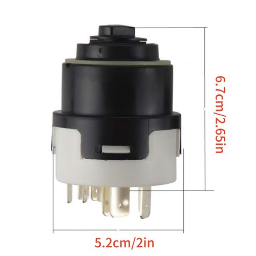 Great Quality 701-80184 Ignition Switch /w 9 Terminal 2170 3155 For JCB Fastrac - Picture 7 of 10