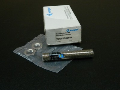 1x Wenglor Einweglichtschranke yo99vb3s604 Through Beam Barrier