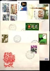 4 # HUNGARY, GERMANY DDR, MONACO, WALLIS AND FUTUUNA 1974 - SPACE - 7 FDC
