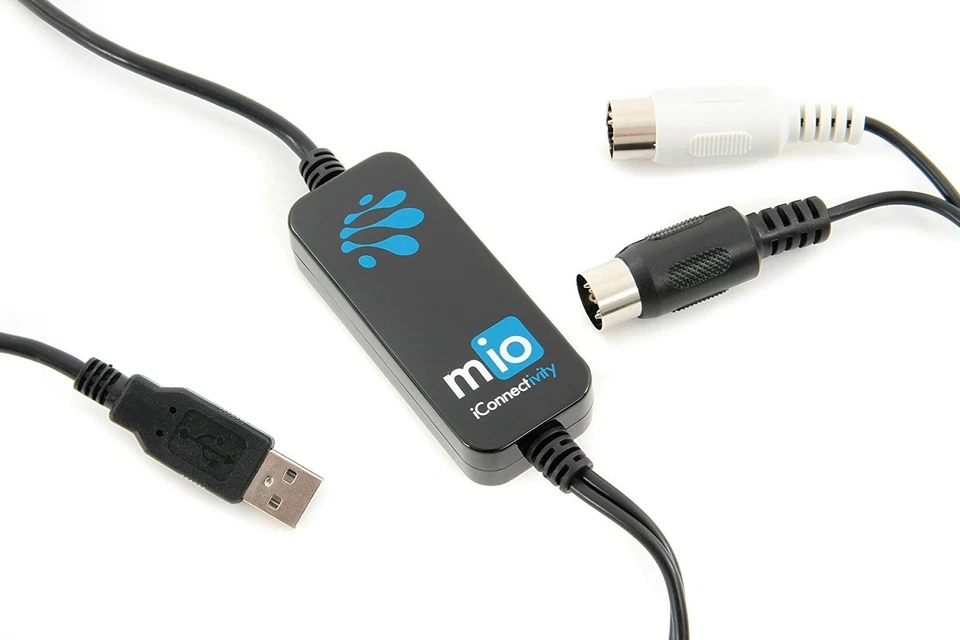 mio 1-in 1-out USB to MIDI Interface for Mac and PC - Image 3 of 4