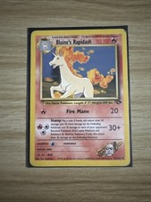 Blaine's Rapidash 33/132 Gym Challenge Regular