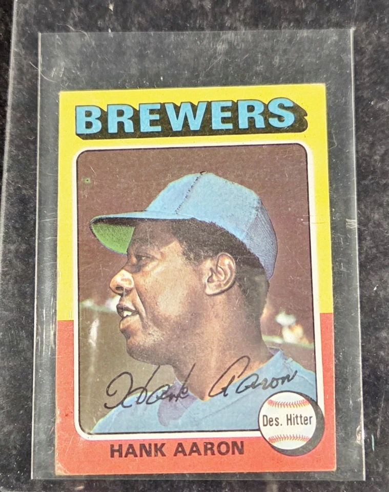 Лот винтажных карт MLB - Хэнк Аарон, Вилли Мэйс, Пит Роуз, Кэл Рипкен младший - Изображение 2 из 4
