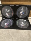 LOT KISS Solo Albums Picture Disc LR113, LR114, LR115, LR116 New!