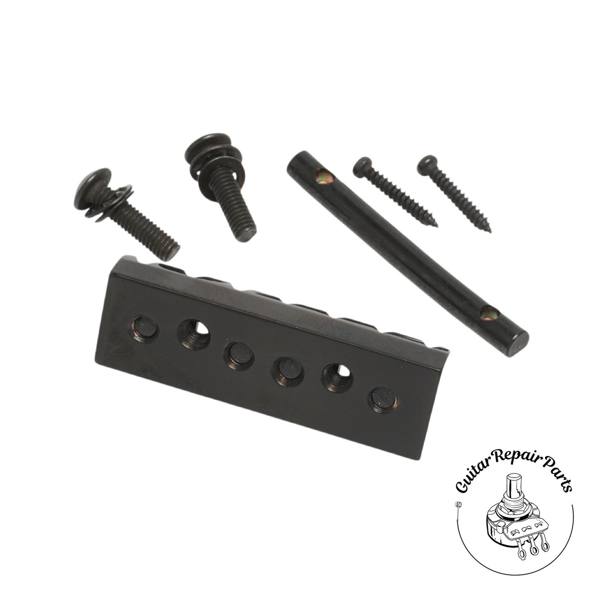 Ibanez 2LN1MAD005 Top Lok Nut Set For 7-String 48mm, Bottom Mount
