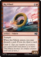 Big Wheel - 679 - NM - Common - Commander: Marvel Super Heroes-Magic