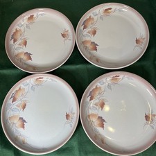 4 Denby Twilight Side plates 6.5 inches