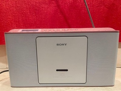 Sony ZS-E80 CD Radio Bluetooth FM/AM Digital Pitch Control Home