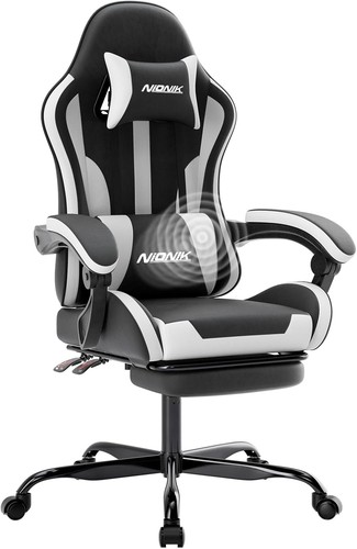 Buy Gaming Chair Ergonomic Computer Chair with Footrest and Lumbar Support PC Chair – Best Price & Deal Buy Gaming Chair Ergonomic Computer Chair with Footrest and Lumbar Support PC Chair – Best Price & Deal