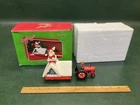 RARE A Christmas Story Department 56 Up on The House Top Float ~ Parade Santa