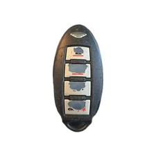 Astrostart Keyless Remote Start Key Fob J5F-TX60A Model TX-60X Case Button Wear