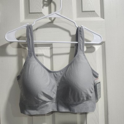 Underoutfit The Comfort Shaping Bra 457 Grey w/ Extender size 3XL NWT