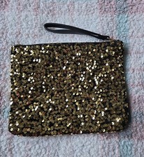 Holly Sparkle Pouch,Avon, New