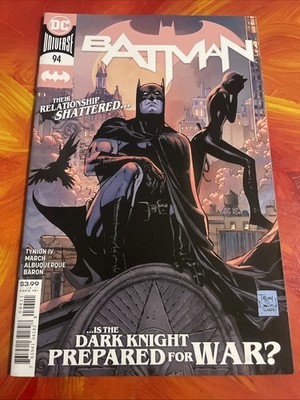 Batman (2016 3rd Series) #94A...Published Sep 2020 by DC.