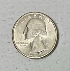 1935 Silver Washington Quarter, AU+, Better Date!