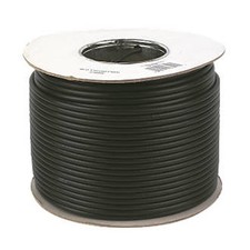 100m Black RG59 Coaxial Cable - High-Quality Video Cable for CCTV, TV, satellite