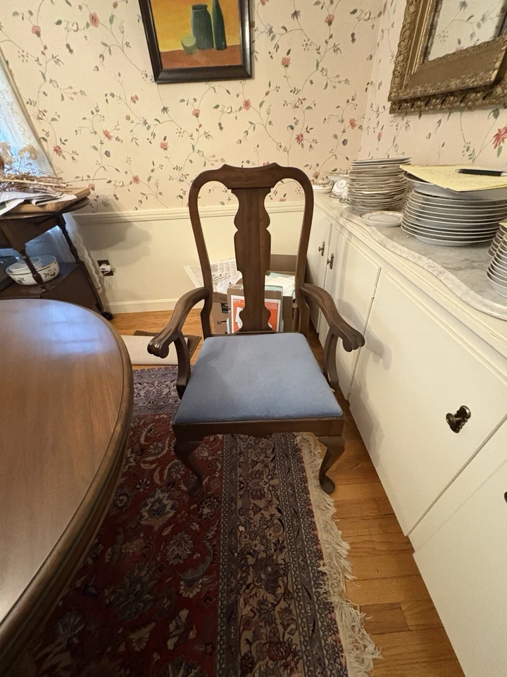 Juego de comedor Pennsylvania House Cherry - Perfecto estado Foto 2 de 3