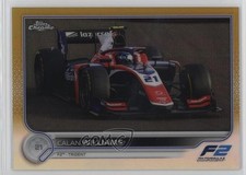 2022 Topps Chrome Formula 1 F2 Cars Gold Refractor 36/50 Calan Williams 0oa7
