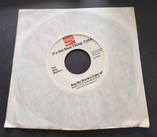 1971 Coca Cola 45 Record From Famous Coke Commercial Its The Real Thing! NOS!
