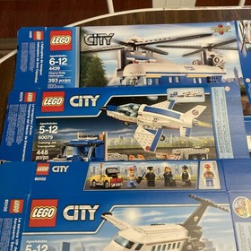24 empty boxes ONLY LEGO City 4439 60102 60173 60182 60148 60150 60116 Plane Lot
