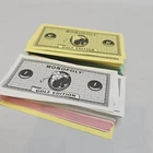 Vtg 1998 Monopoly Golf Edition Board Game Parker Brothers Replacement Money Cash