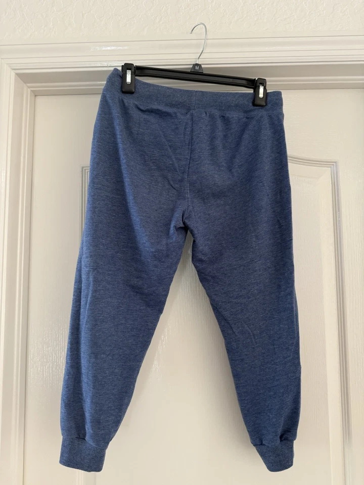 Pantalones de chándal para mujer M azules con cordón atletismo yoga coco limón ver anuncio Foto 2 de 3
