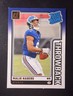 2024 Panini Donruss - Rated Rookies Throwbacks Malik Nabers #48 (RC)