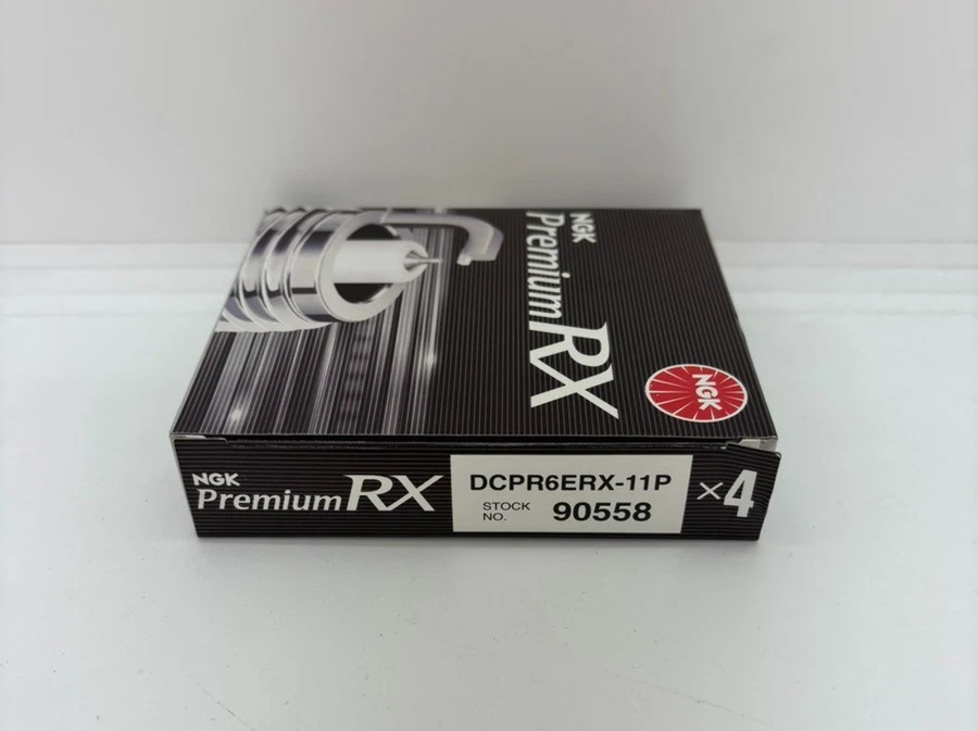 NGK Spark Plug PREMIUM RX DCPR6ERX-11P set of 4 for SUZUKI JIMNY JB74W No.90558 - Image 4 of 4