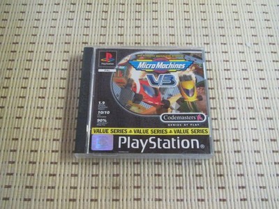 Micro Machines V3 für Playstation 1 PS1 PSone PSX *OVP*
