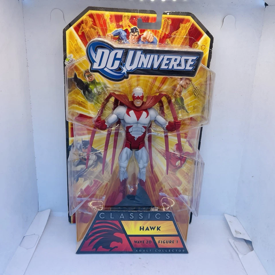 Hawk DC Universe Classics Nekron BAF wave 20 New In package 6” Teen Titans - Image 2 of 4