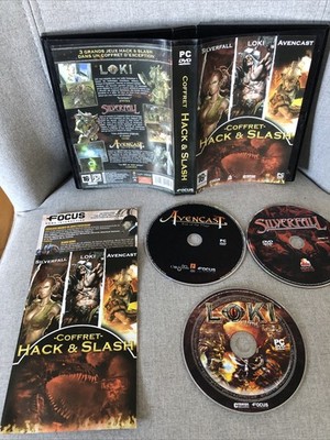 Coffret Hack & Slash PC  MV10M