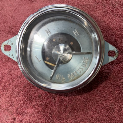 #ad 1955 Buick Oil Pressure Guage Super Roadmaster Special Century Vtg $99.99