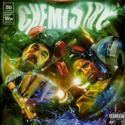 Wordsworth X Stu Bangas - Chemistry Black Vinyl Edition (2026 - US - Original)