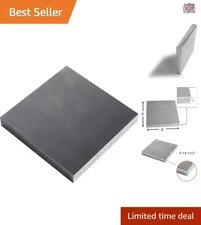 Steel Bench Block 4x4 Inch Flat Anvil Jewelry Tool for Metal Stamping