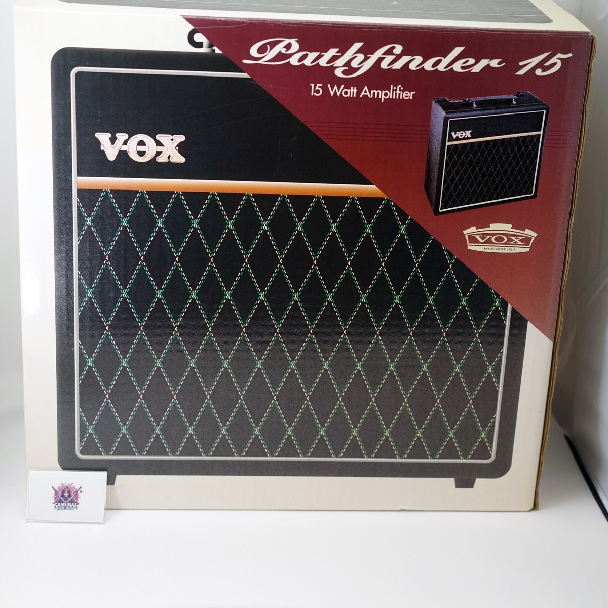 Vox Pathfinder 15 V9168 Guitar Amplifier w/Box Tremolo Japan