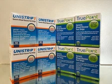 TRUE POINT - UNISTRIP 1 Blood Glucose Strips 400 Qty. Generic for ONE-TOUCH