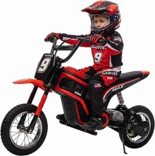 24V Kids Electric Dirt Bike 350W Motor 3 Speed Off Road Motorcycle 350W Motor