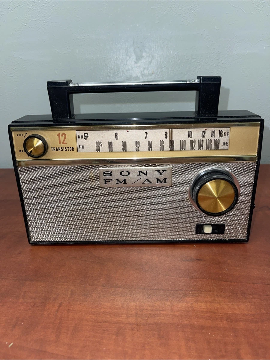Sony Tfm In Collectible Transistor Radios for sale | eBay