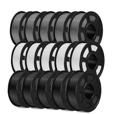 #ad JAYO 10KG 20KG PLA Meta PETG PLA SILK ABS 3D Printer Filament 1.75mm 1.1KG LOT $238.98