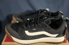 Vans Ultrarange Exo Low Shoes Black Marshmallow Men Size 9 New With Box Defects