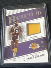 Wilt Chamberlain Cards and Autographed Memorabilia Guide 11