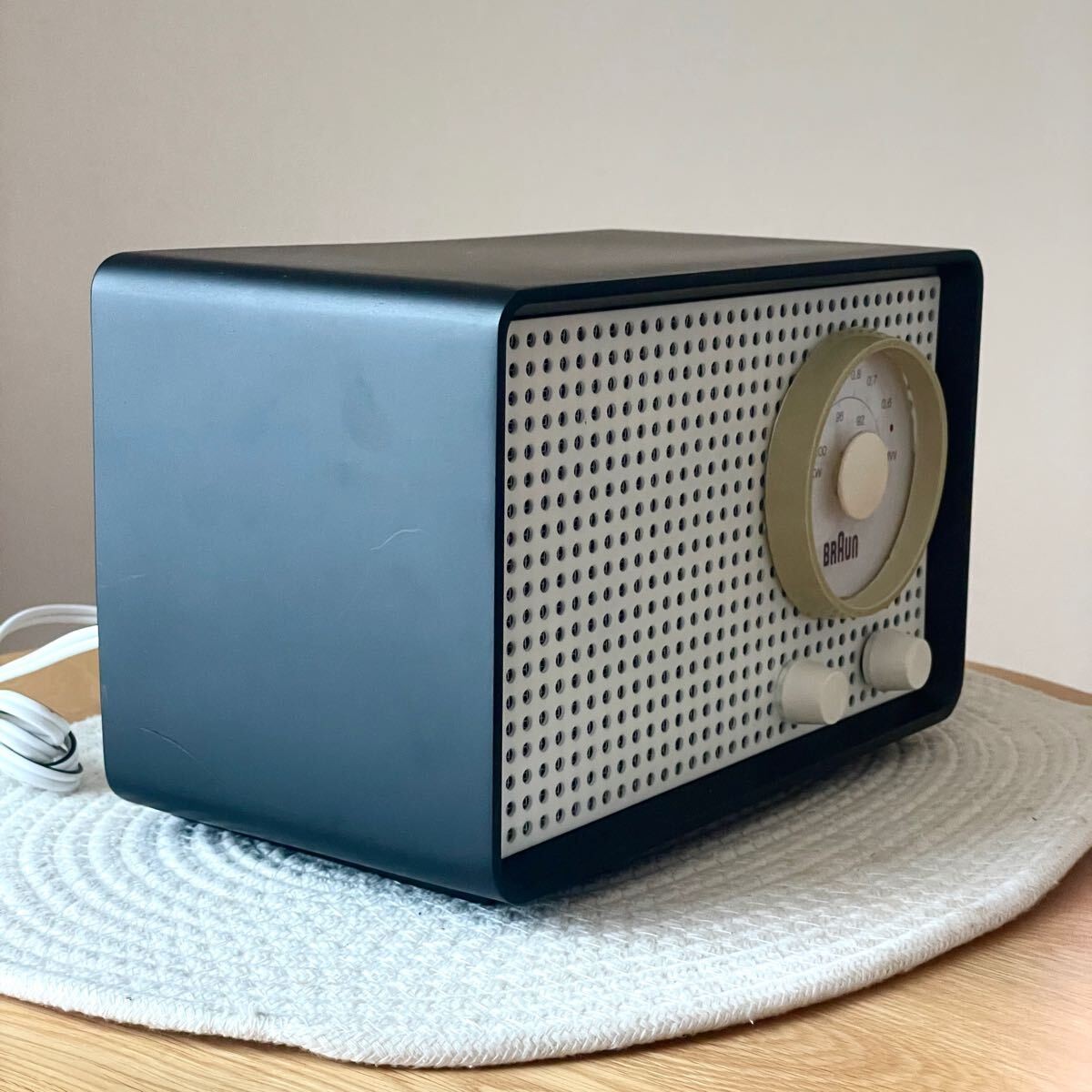 BRAUN SK2 Vacuum Tube Radio Audio Restored Vintage Dieter