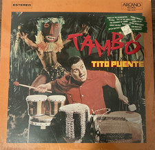 Tito Puente - Tambo 1977 RCA & Arcano Records DKL1-3174 New and Sealed Original