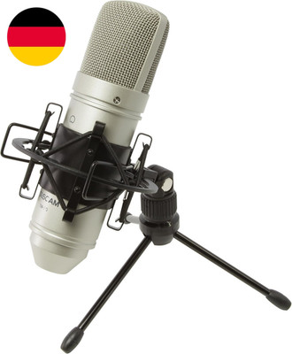 TM-80   Kondensatormikrofon, Silber