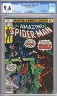 Amazing Spider-Man #175 CGC 9.6 - Punisher, PLF and Death of Hitman  White Pages
