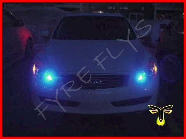 2pcs Ice Blue 168 194 2825 2821 W5W Position Parking City Light 10-SMD LED Bulbs