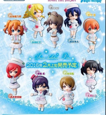 Nendoroid M S Toy S Works Collection Niitengo Love Live Snow Halation Ver Us Ebay