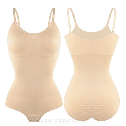Bauchkontrolle Bodysuit Slip Sculpting Shaper Tank Top Bodys Snatched Waist - Bild 21 von 66