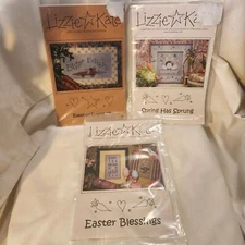 3 Luzzie Kate Charts Easter Express Blessings Spring has Sprung P4