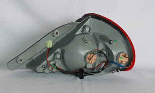 Conjunto de luz trasera TYC 11-6026-00 para 02-04 Kia Spectra Foto 2 de 2