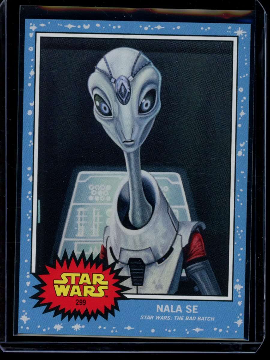 2022 Topps Star Wars Living Set #299 Nala Se Card (Quantity)